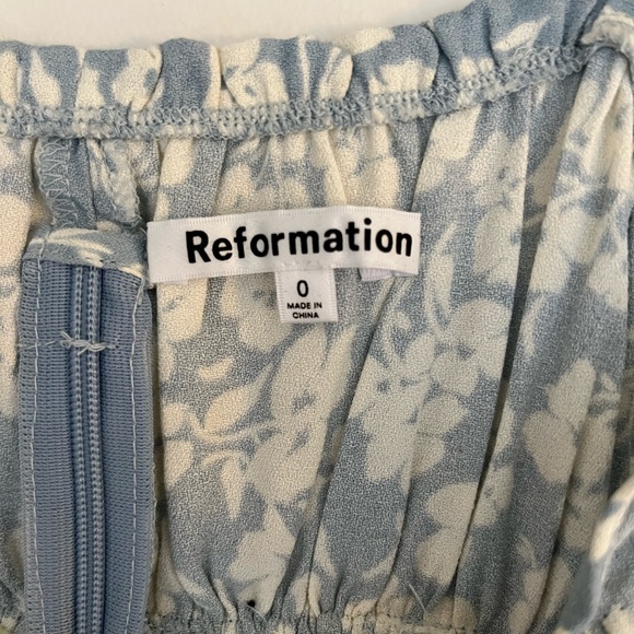 Reformation Cortese Top size 0 - Picture 3 of 4